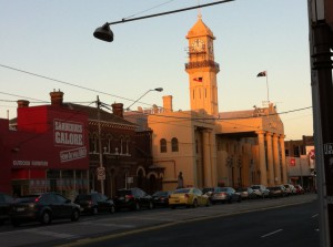 Richmond town hall, Victoria