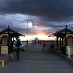 St Kilda pier, Melbourne