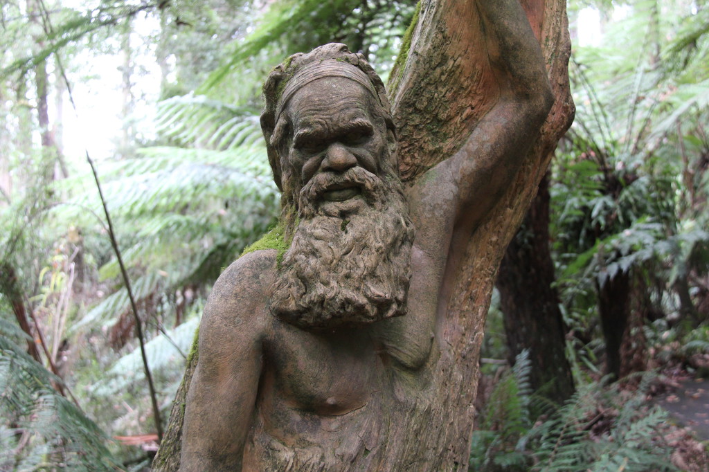 Statue at William Ricketts Sanctuary, Dandenong Ranges Statue at William Ricketts Sanctuary, Dandenong Ranges