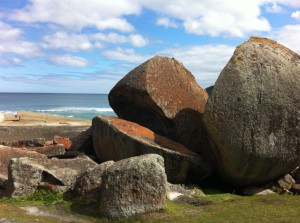 Stones on Squeaky Beach, Wilsons Promontory