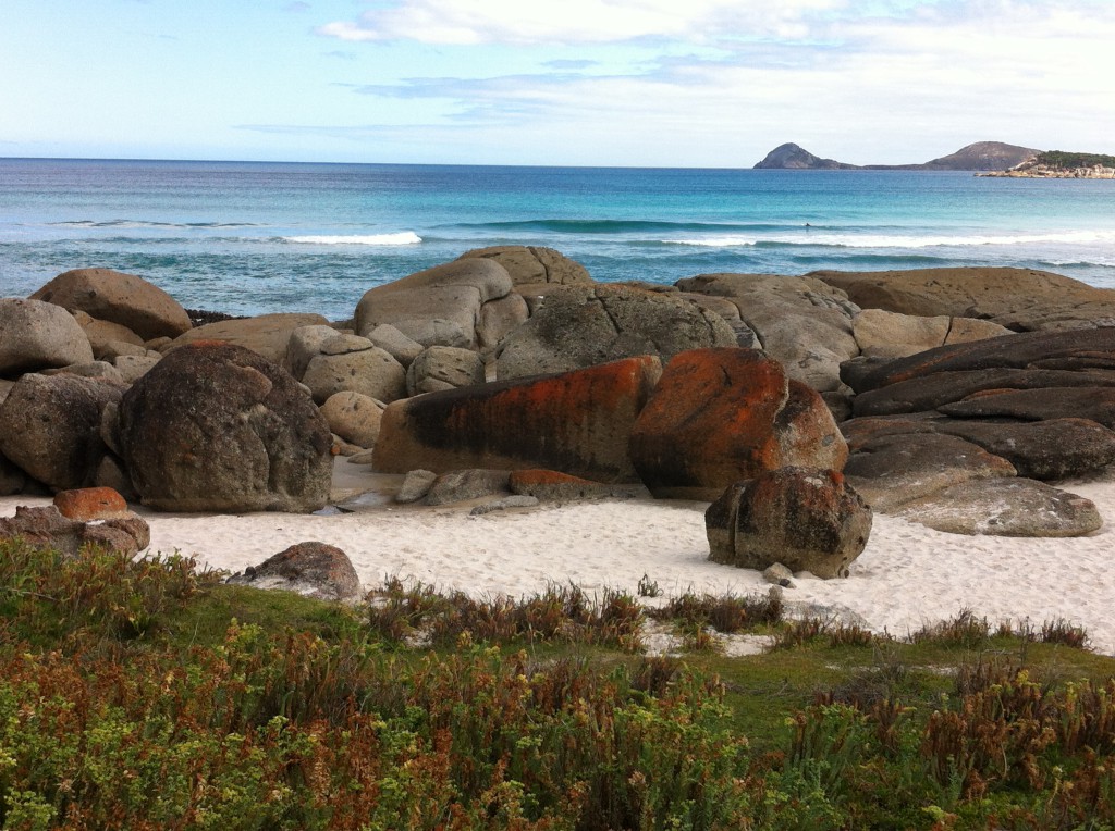 Stones on Squeaky Beach, Wilsons Promontory Stones on Squeaky Beach, Wilsons Promontory