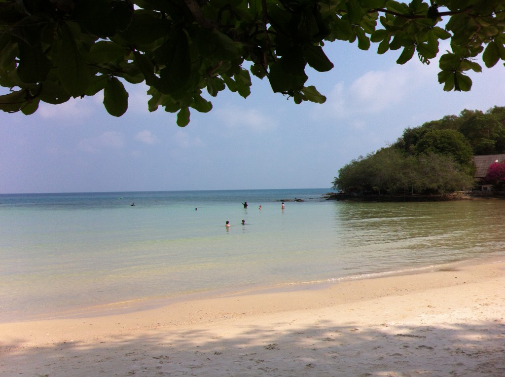 The beach of Ao Wong Duean, Ko Samet 