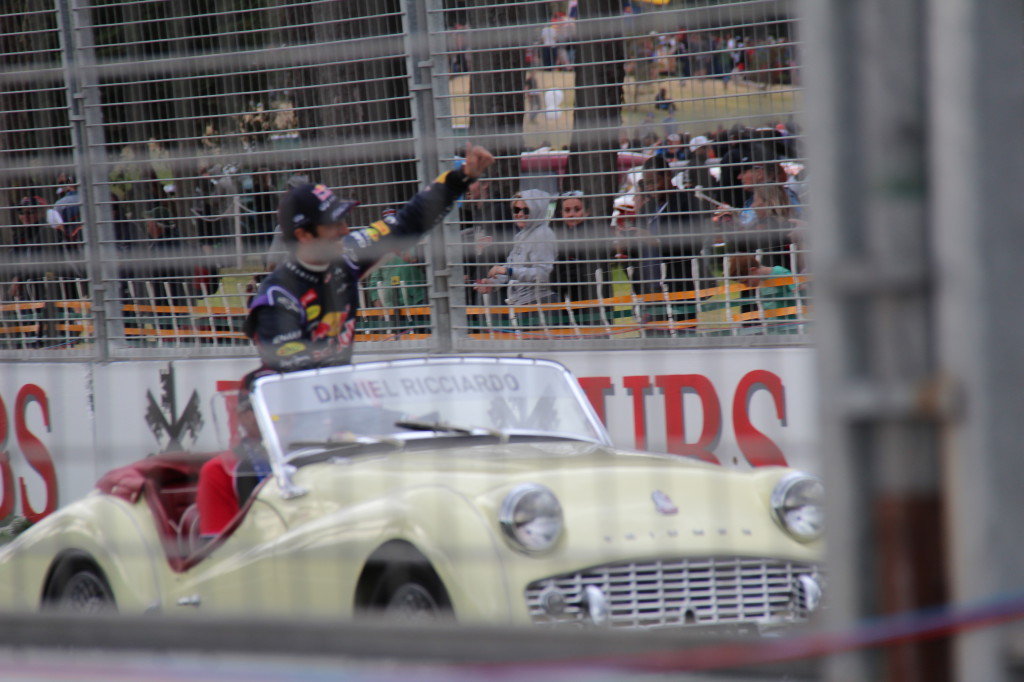 The Drivers Parade, Grand Prix The Drivers Parade, Grand Prix