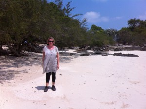 Walking along the beaches of Ko Samet