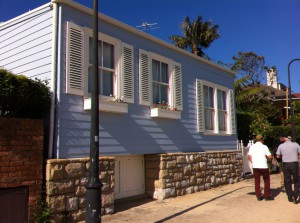 A house at Watsons Bay