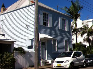 A house at Watsons Bay, Sydney