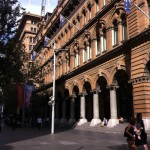 A view of the Central Business District, Sydney