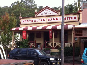 A house in Kangaroo Valley