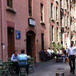 A side street of the Central Business District, Sydney