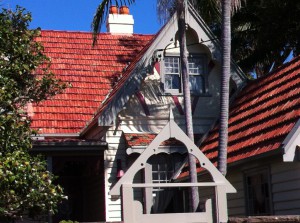 A view from the path to Camp Cove, Watsons Bay