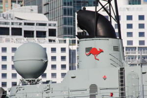A view of Australian National Maritime Museum, Darling Harbour, Sydney