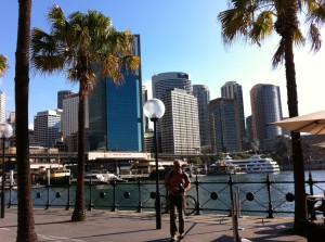 A view of Circular Quay, Sydney