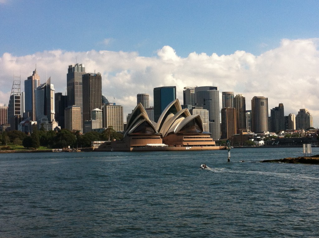 End of South Coast of New South Wales drive: Sydney