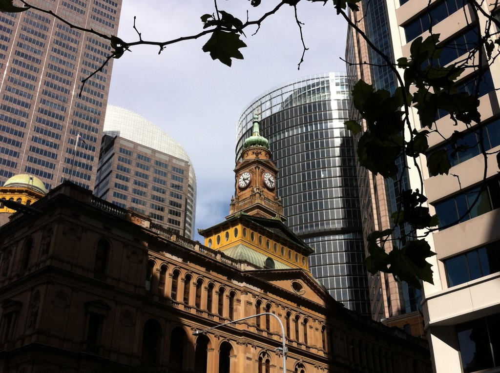Sydney walking itinerary: Central Business District Sydney walking itinerary: Central Business District