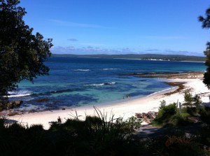 Afternoon on Hyams Beach, Jervis Bay