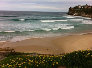 Bronte Beach, walking the Bondi to Coogee coastal walk