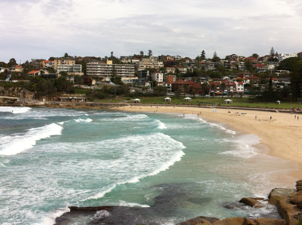 Bronte Beach, Bondi to Coogee coastal walk