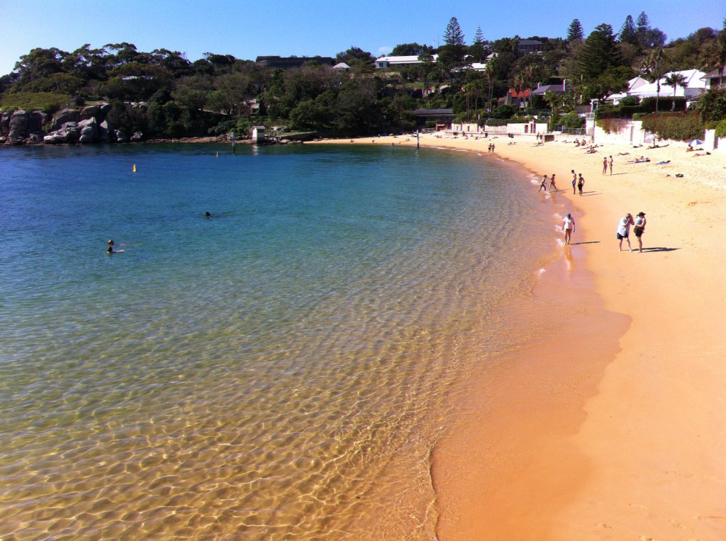 Camp Cove beach