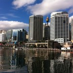 Central Business District, Sydney seen from Darling Harbour