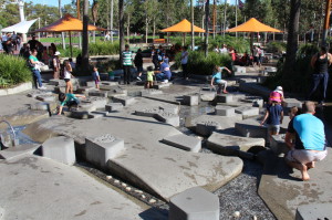 Children's playground in Darling Harbour