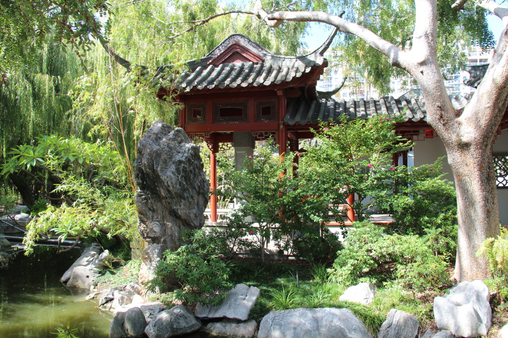 Sydney walking itinerary: Chinese Garden Sydney walking itinerary: Chinese Garden