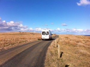 Driving on Phillip Island