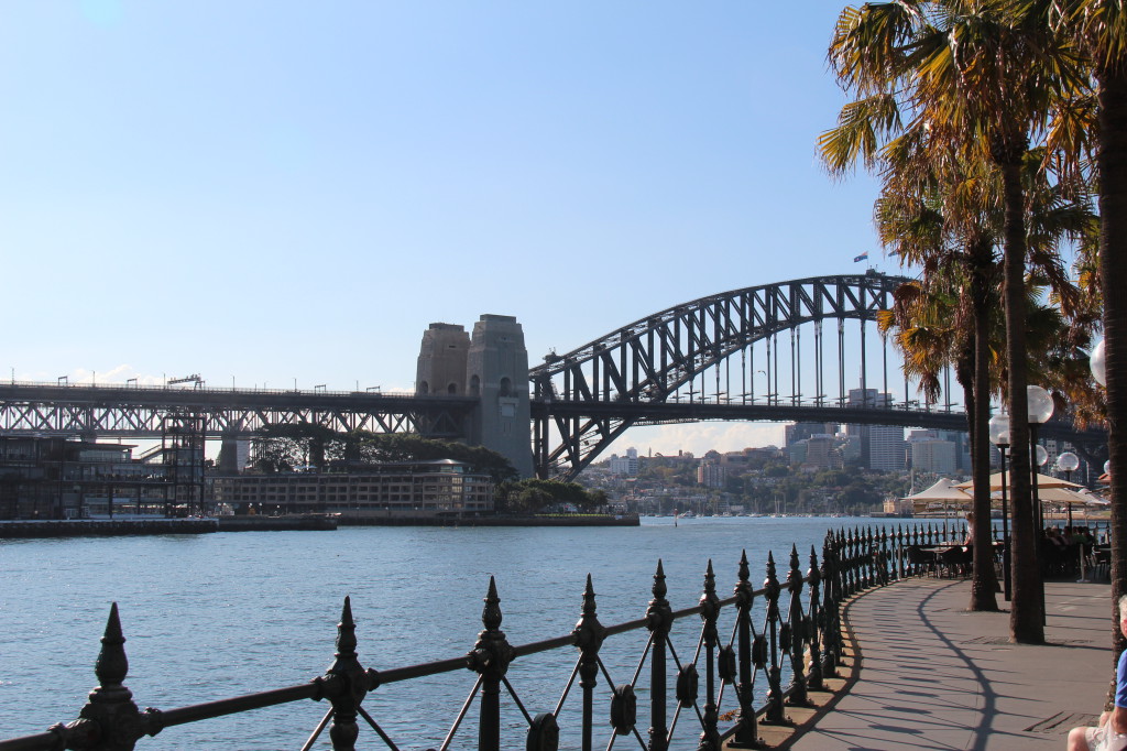 Sydney walking itinerary: Harbour Bridge Sydney walking itinerary: Harbour Bridge