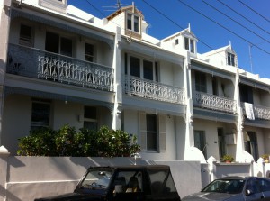 Houses at Watsons Bay