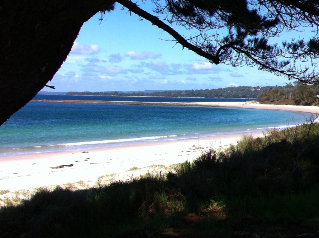 Huskisson beach, New South Wales