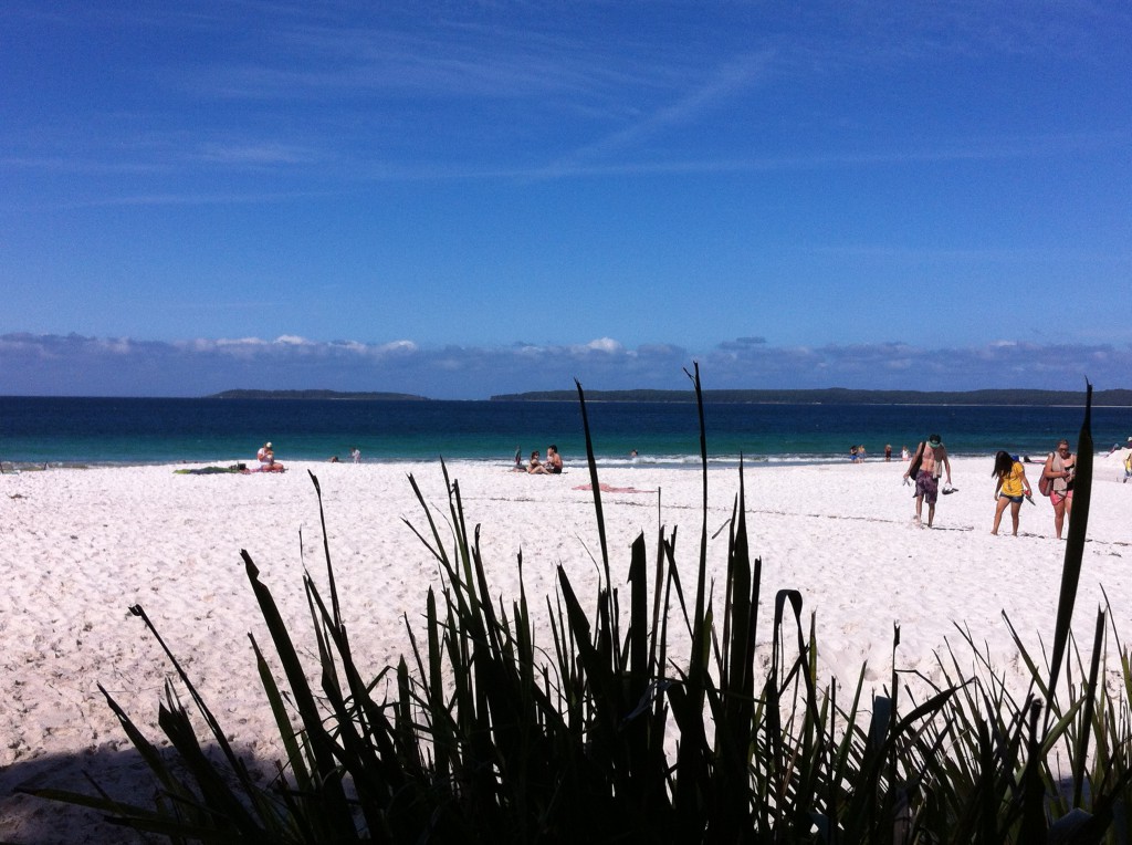 Hyams Beach, Jervis Bay, Australia