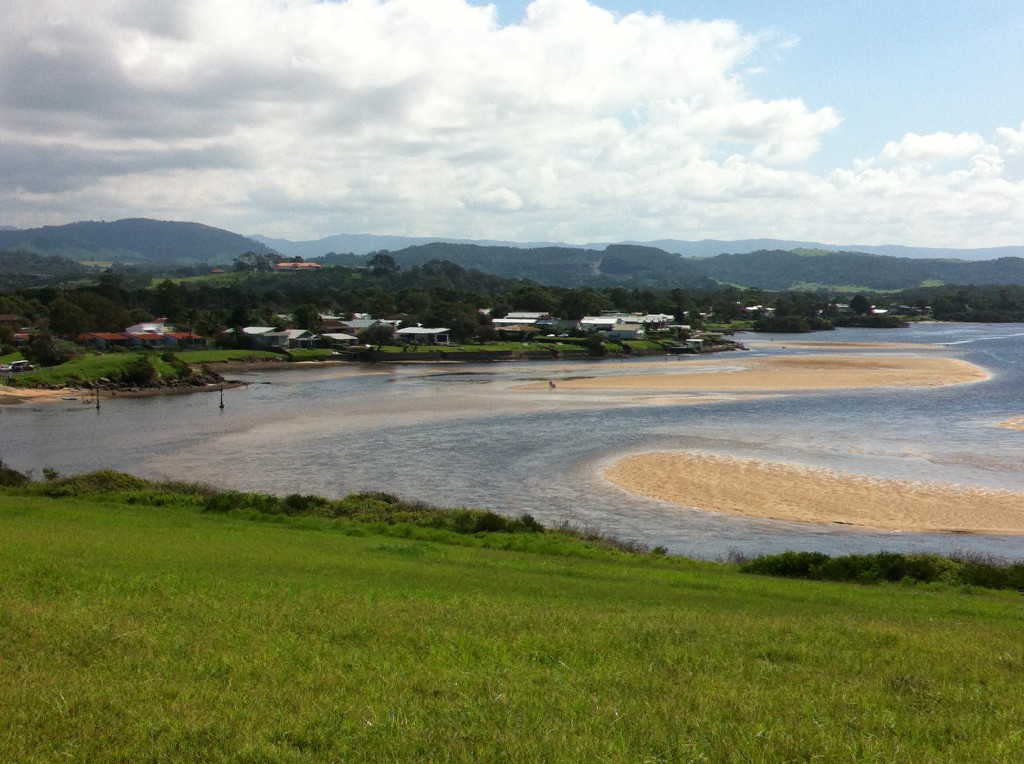 Minnamurra River, South Coast of New South Wales