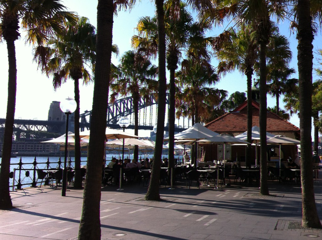 Sydney walking itinerary: Circular Quay Sydney walking itinerary: Circular Quay