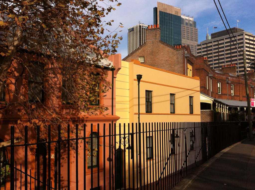 Sydney walking itinerary: the Rocks Sydney walking itinerary: the Rocks