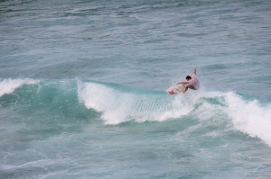 Surfing in Sydney