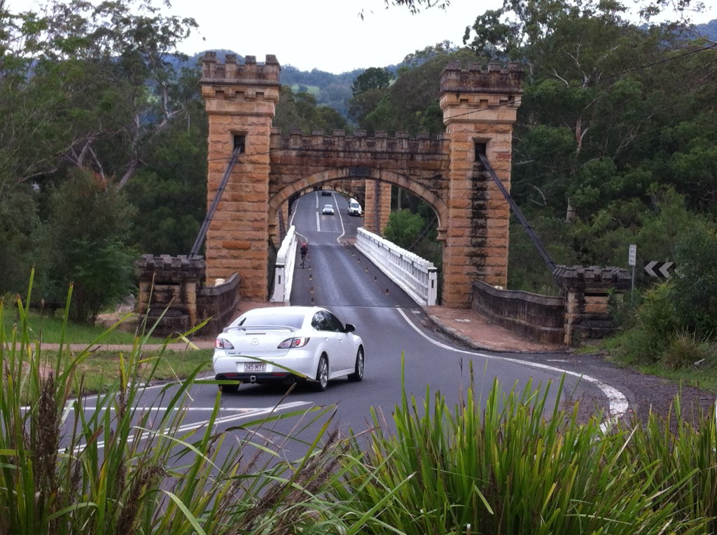 Suspension bridge, Kangaroo Valley