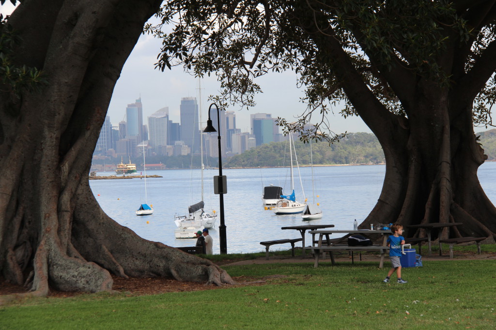 Sydney from Watsons Bay