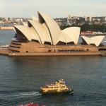 Sydney Opera House from Harbour Bridge