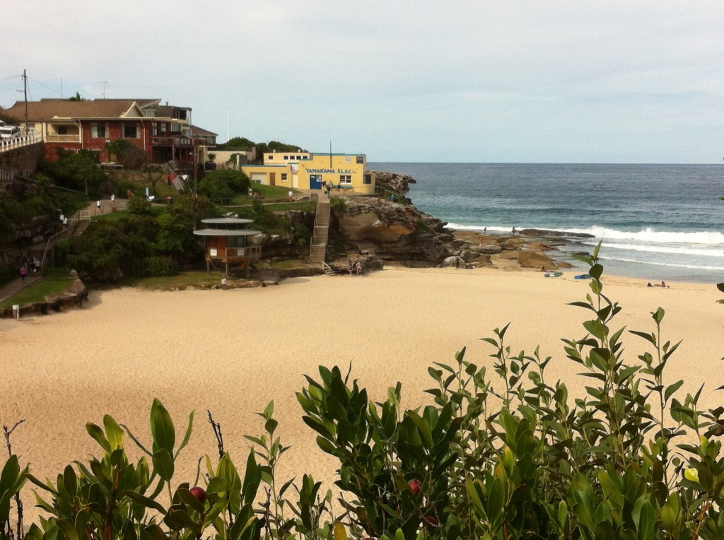 Tamarama Beach, Bondi to Coogee coastal walk
