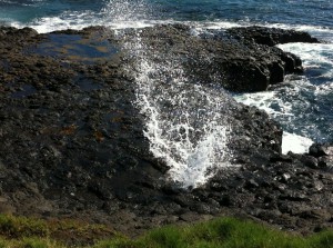 The Little Blowhole, Kiama