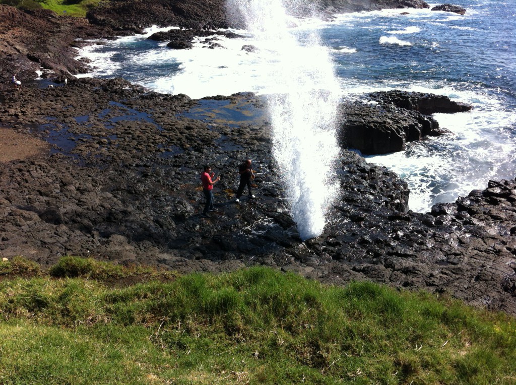 The Little Blowhole, Kiama