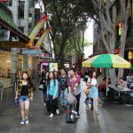 Walking in Chinatown, Sydney