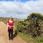 Walking on Phillip Island