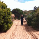 Walking on Phillip Island