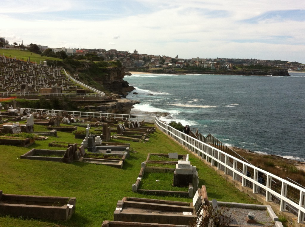 Bondi to Coogee coastal walk, Waverley Cemetery