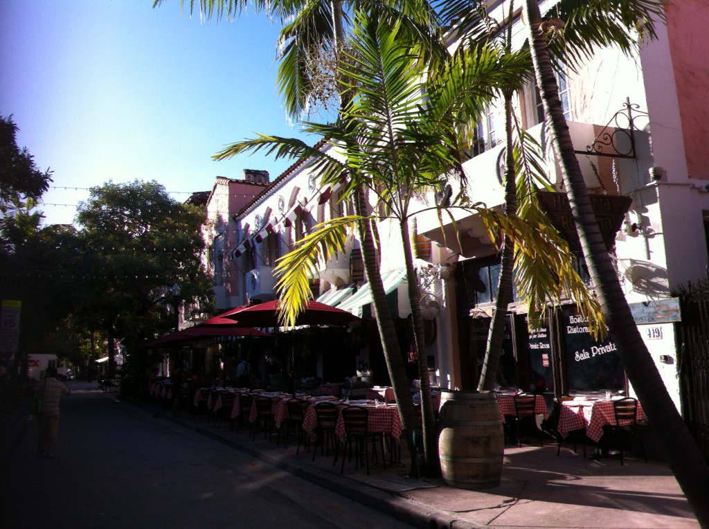 Espanola Way ,South Beach, Florida Espanola Way ,South Beach, Florida