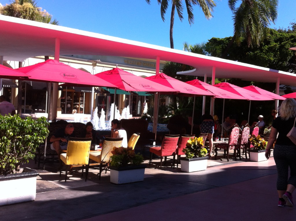 Lincoln Street Mall, Miami South Beach Lincoln Street Mall, Miami South Beach