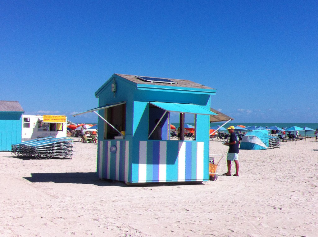 Miami beach Caribbean colors Miami beach Caribbean colors
