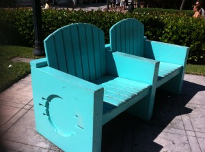 Miami beach chairs