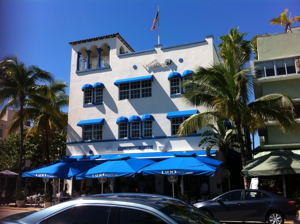 Trip ideas: Miami Beach Ocean Drive