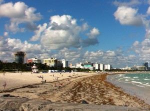 South Pointe beach Miami